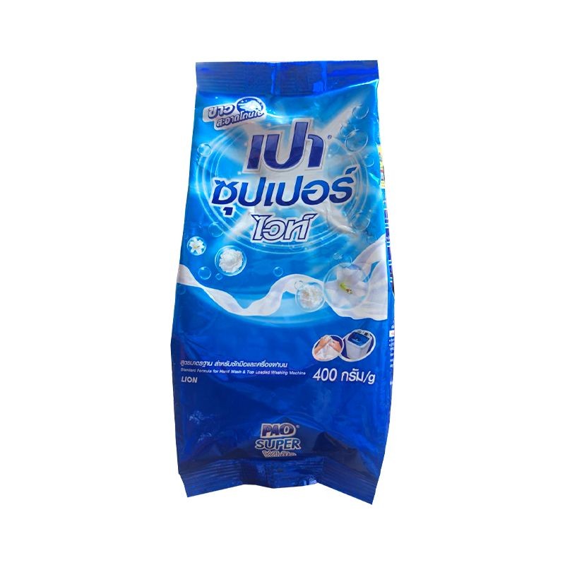 Pao Detergent Powder 400g (White)