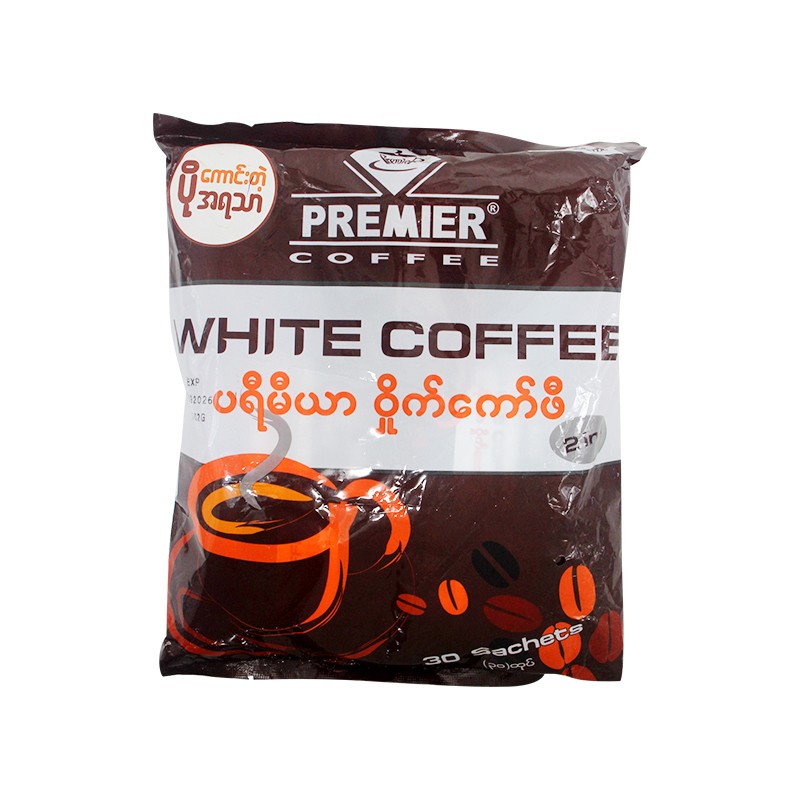 Premier 2 in 1 White Coffee 30pcs