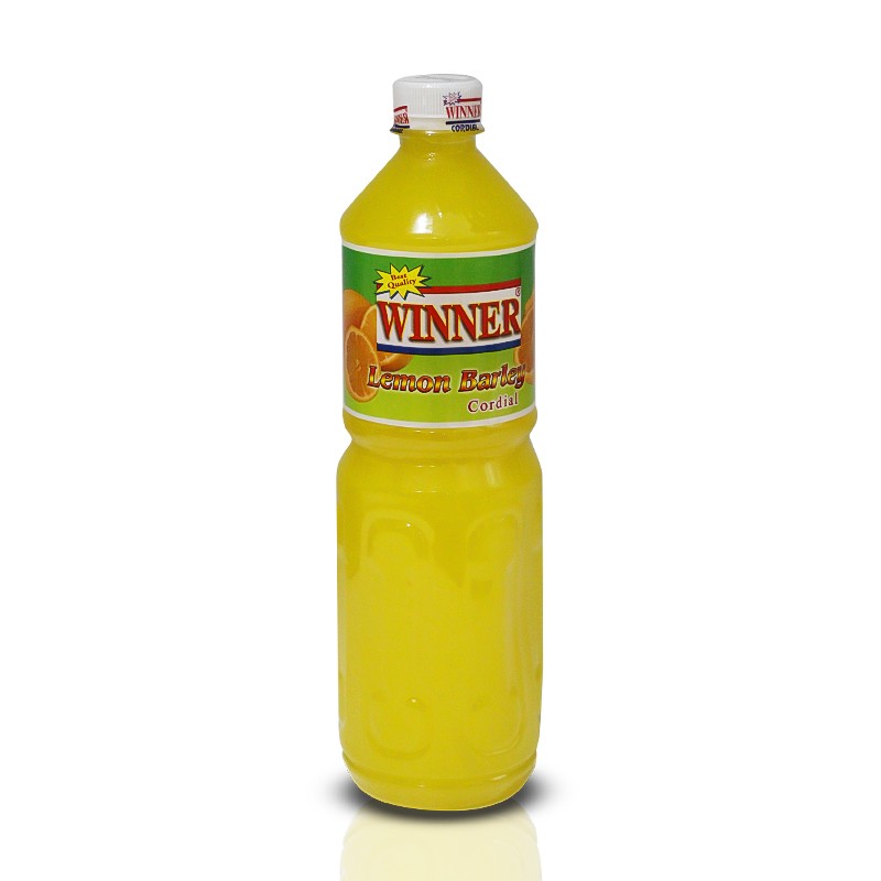 Winner Cordial Lemon Barley 1L