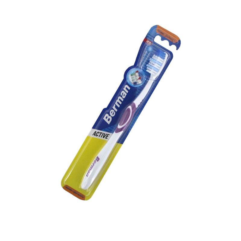 Berman Toothbrush Active Medium