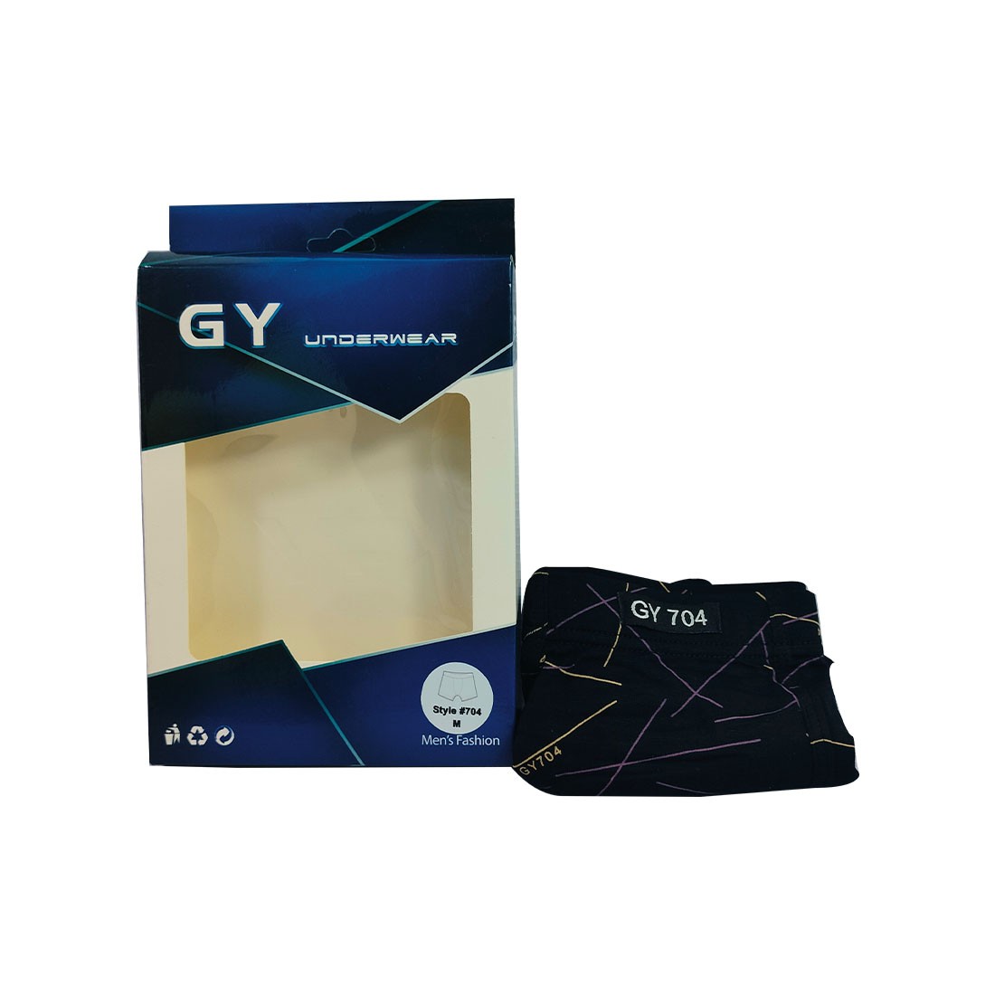GY Boxer Underwear 704 (Size_M )