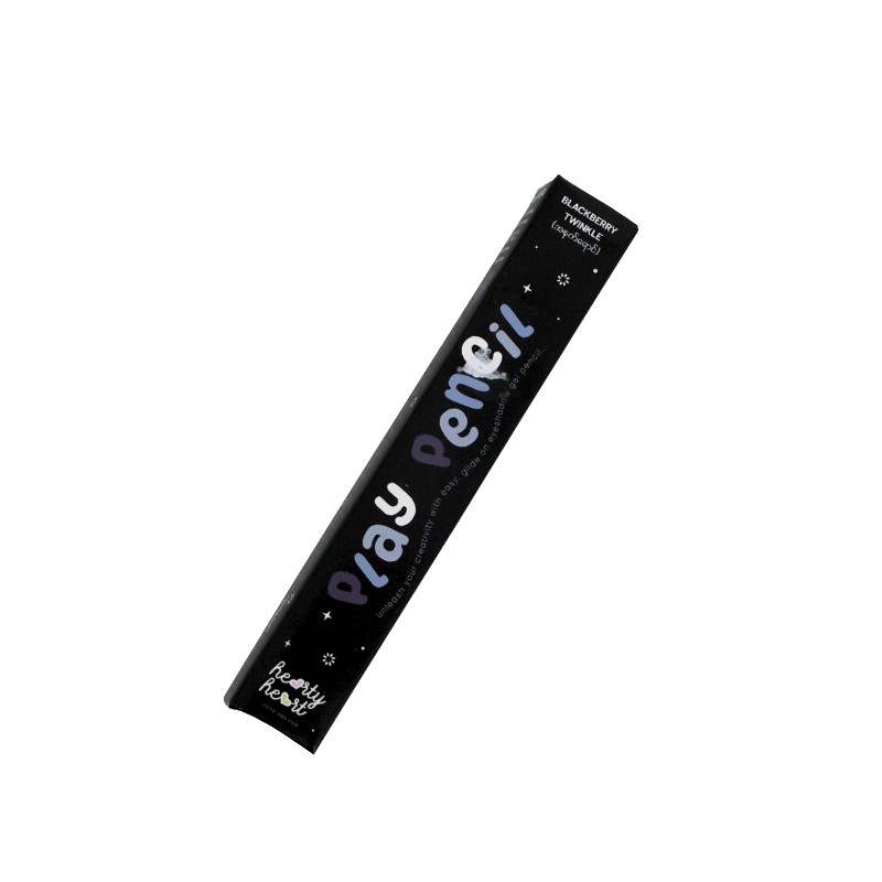 Hearty Heart Play Pencil Gel Eyeliner 0.25g (Blackberry Twinkle)