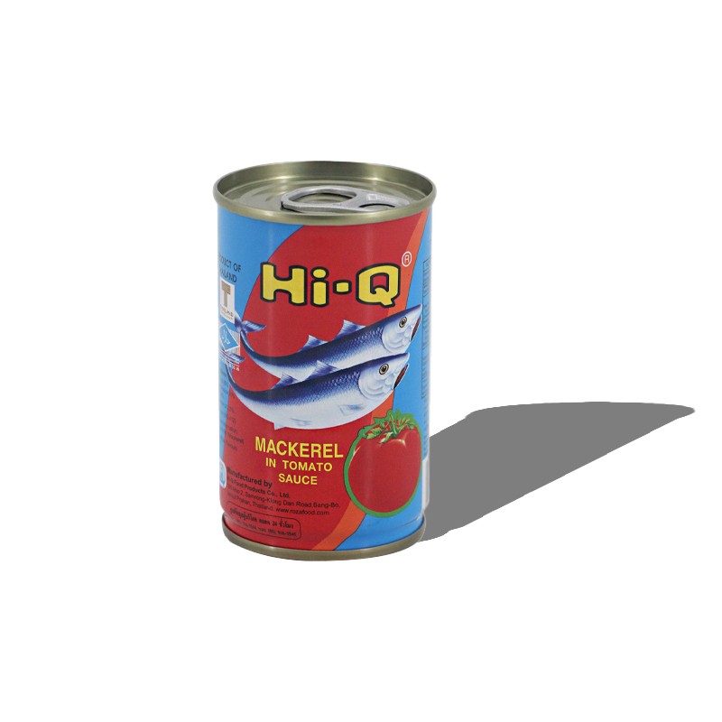 Hi-Q Mackerel In Tomato Sauce 155g