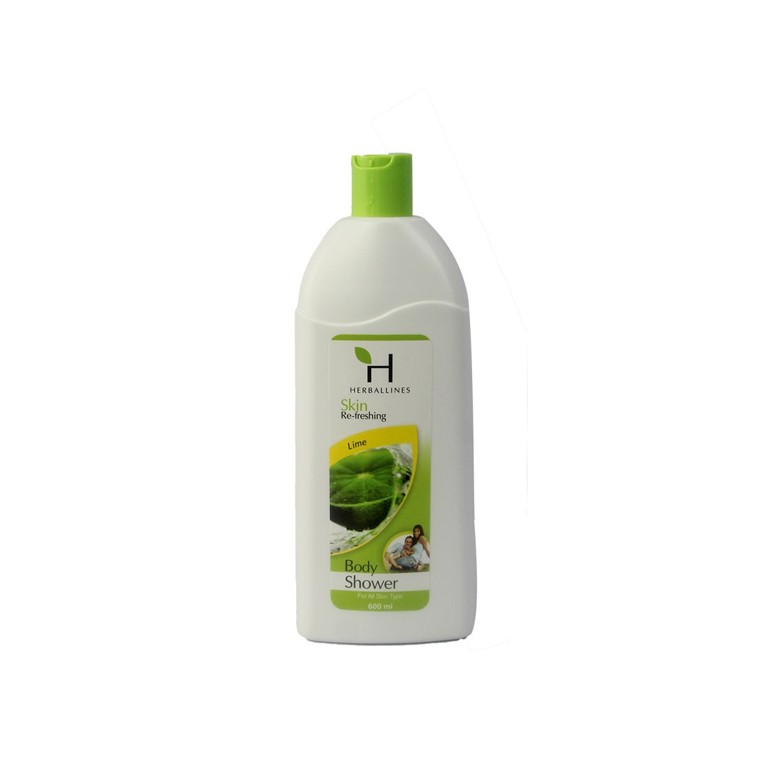 Herballines Body Shower 600ml (Lime)