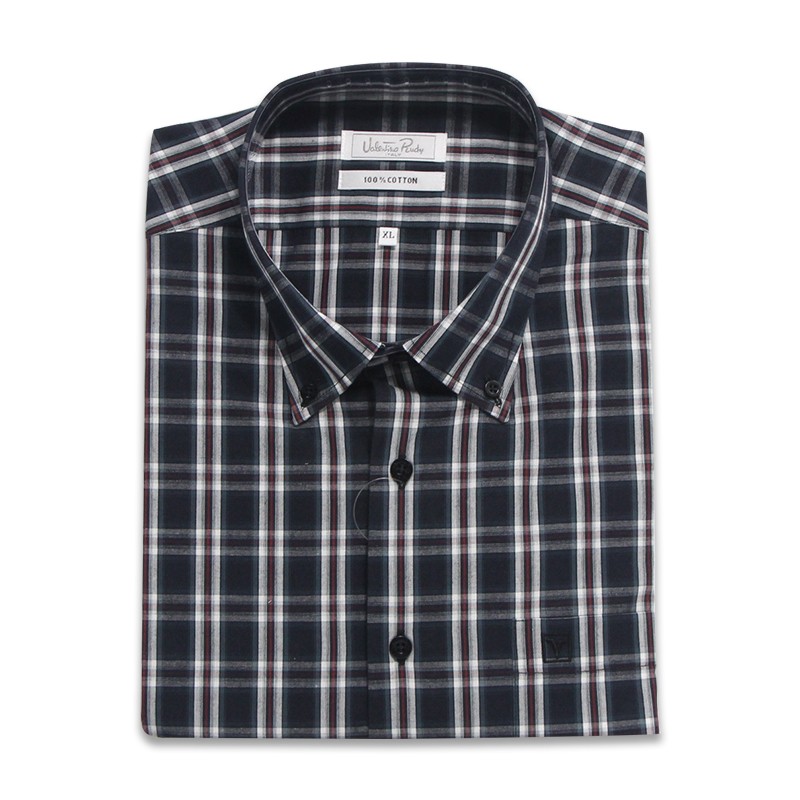 Valentino Rudy Men Shirt *Short Sleeves (XVC132)