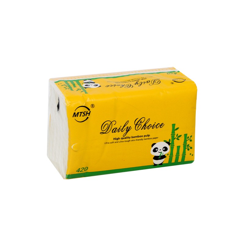 Daily Choice Organic Tissue 420sheets