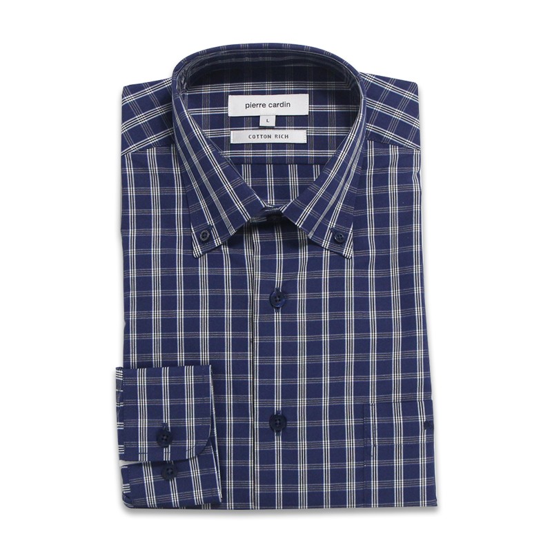 Pierre Cardin Men Shirt *Long Sleeves (XPC985)