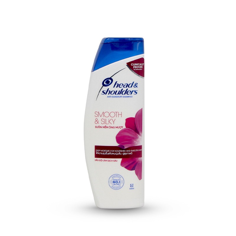 Head & Shoulder Smooth & Silky Anti-Dandruff Shampoo 330ml