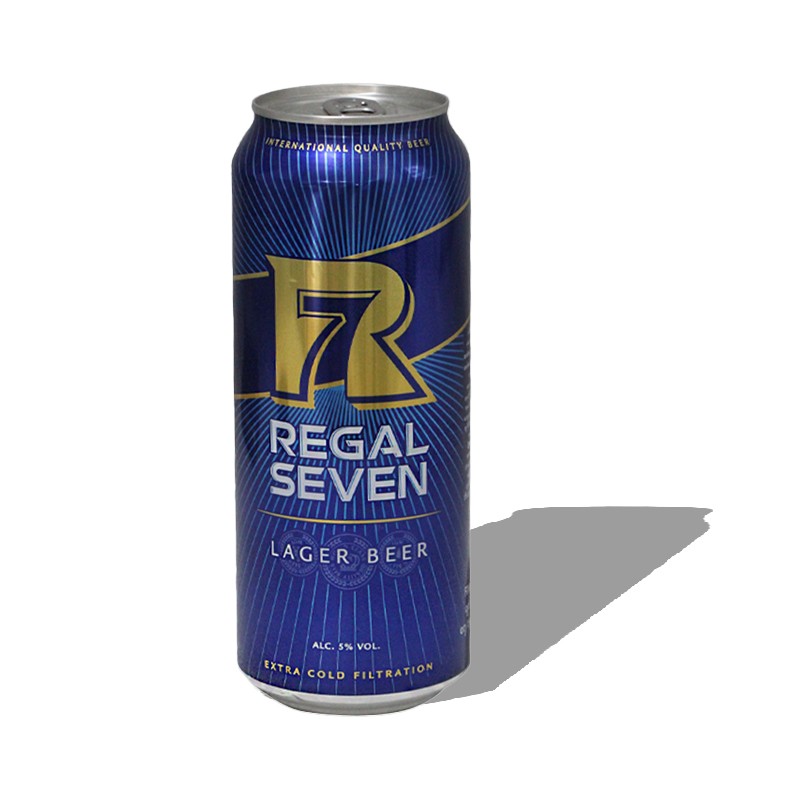 Regal Seven Lager Beer 500ml