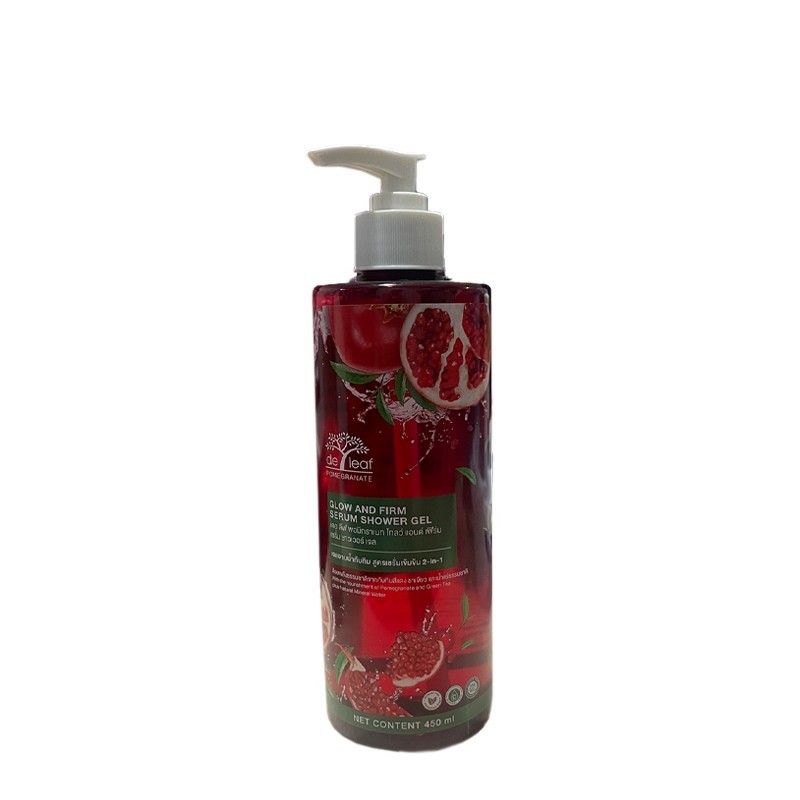 Deleaf Pomegranate Serum Shower 450ml