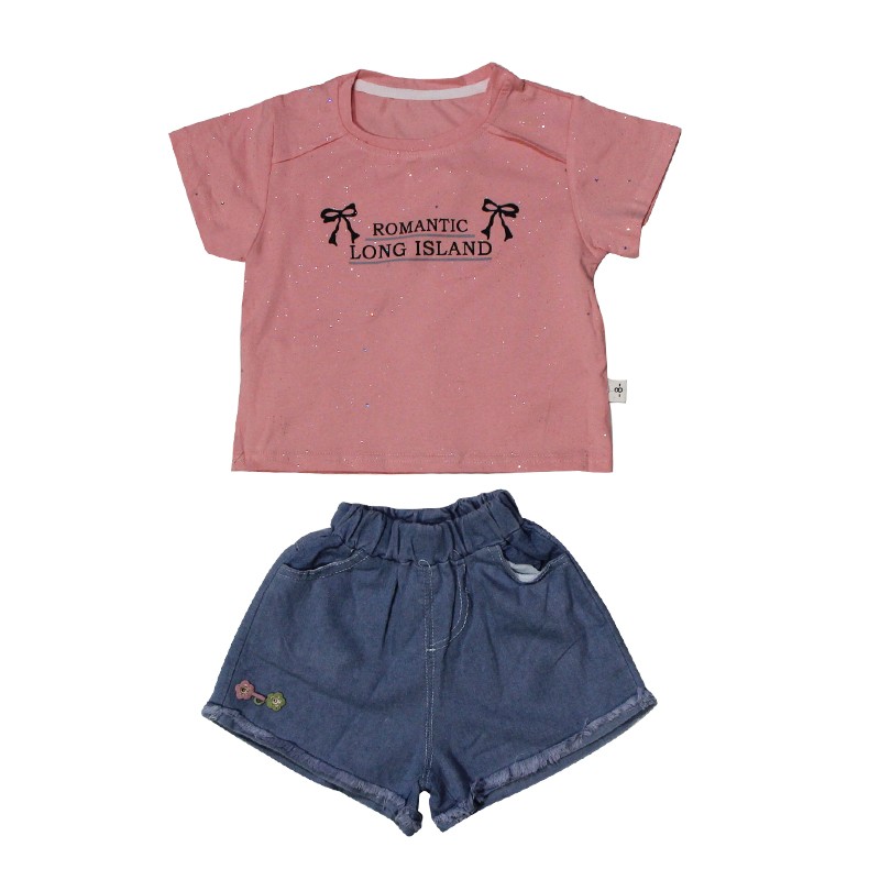 T Shirt & Jeans Pants (3C 3107)