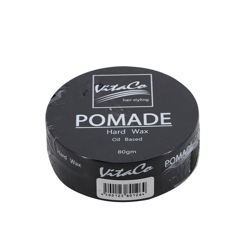 VitaCo Hair Pomade Hard Wax Oil Based 80gm