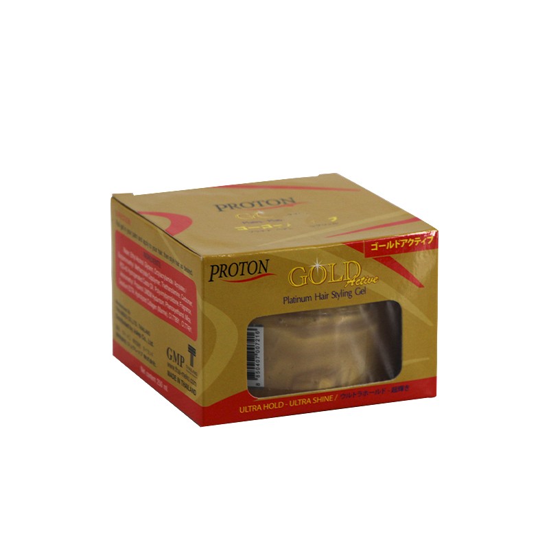 Proton Gold Active Hair Styling Gel 250ml