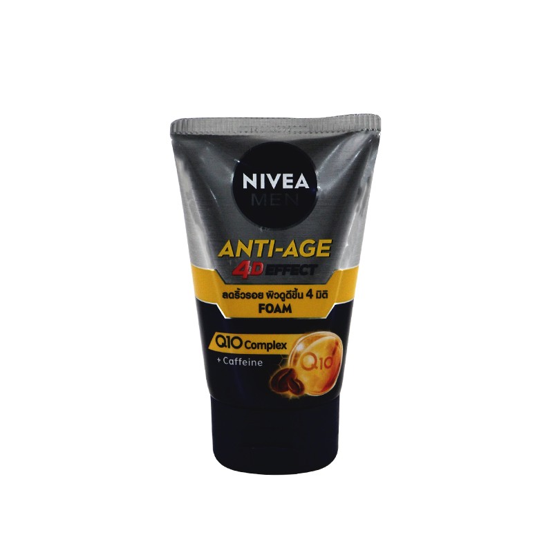 Nivea Men Anti AGE 4DEffect Facial Foam 100g