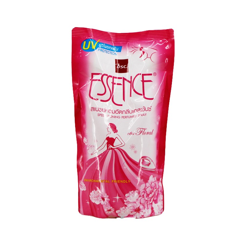 BSC Essence Ironing Perfumed Spray Refill 500ml (Floral)