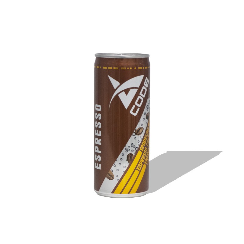 V Code Sparkling Espresso Coffee Energy Drink 250ml
