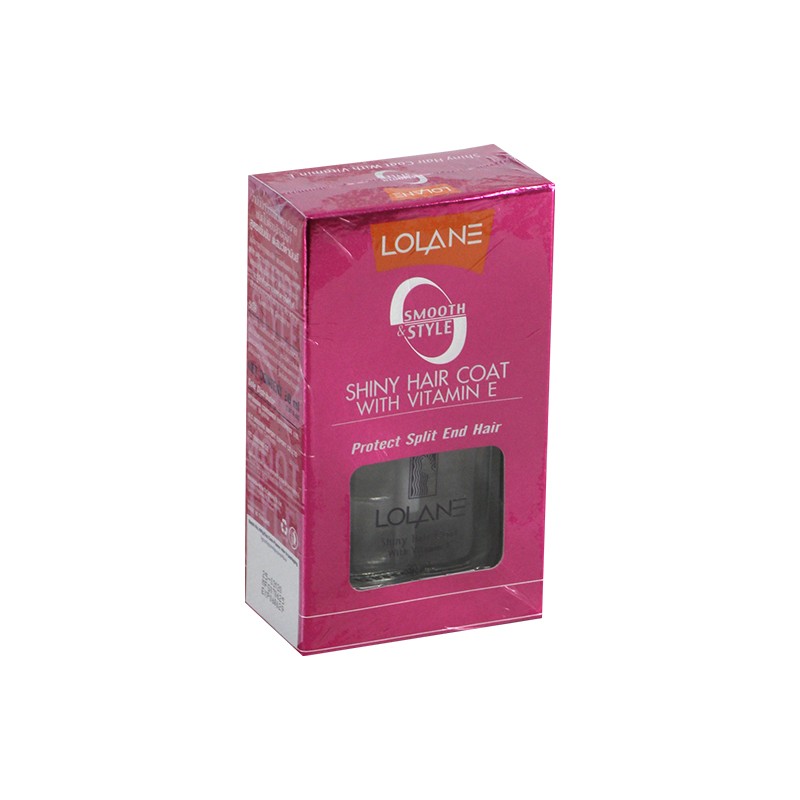 Lolane Smooth & Style Shiny Hair Coat With VitamineE 30ml