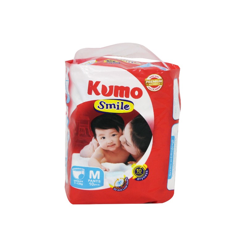 Kumo Smile Pants 10pcs (Size-M)