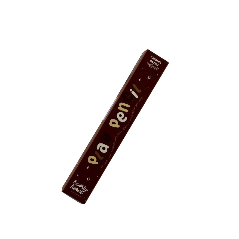 Hearty Heart Play Pencil Gel Eyeliner 0.25g (Caramel Dazzle)