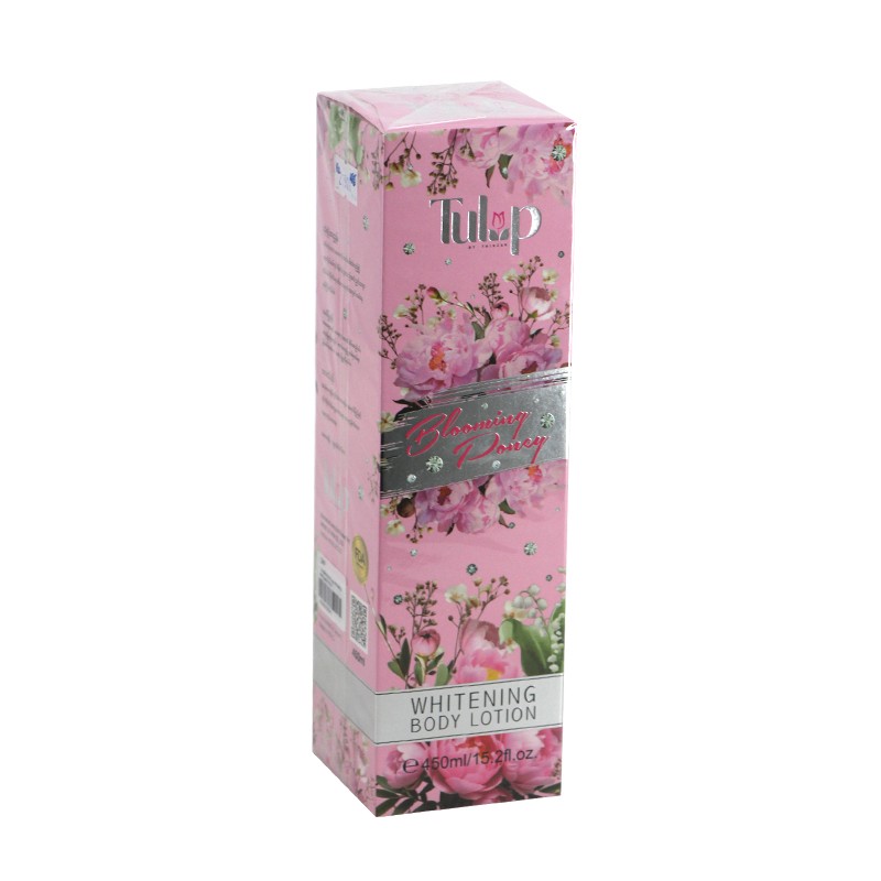 Tulip Blooming Poney Whitening Body Lotion 450ml