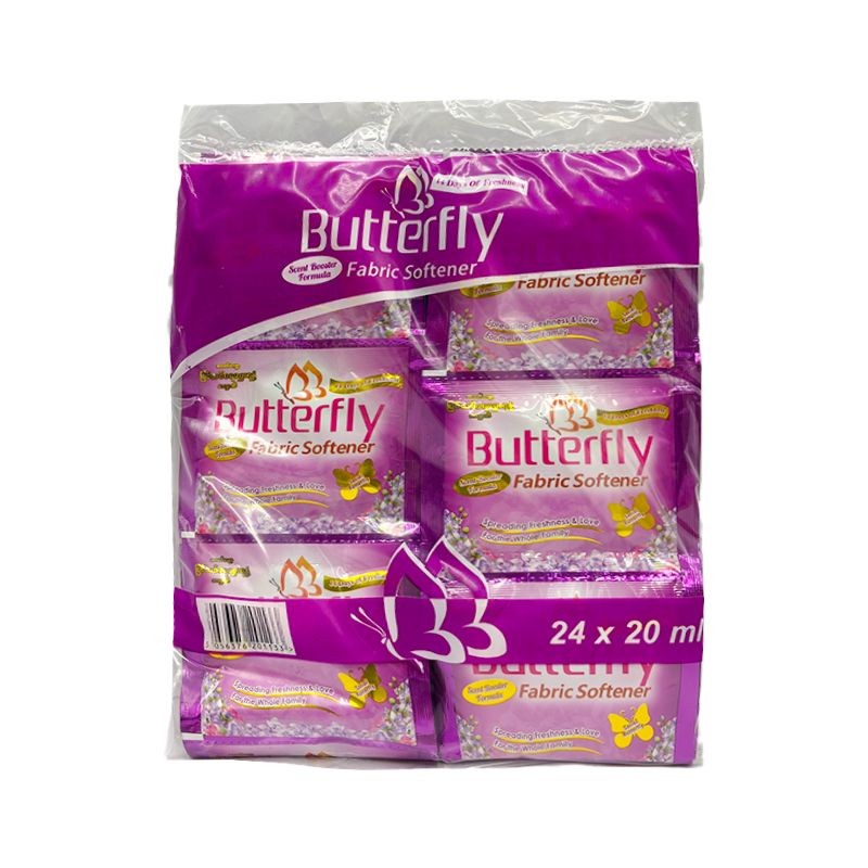 Butterfly Softener Purple 20ml *24pcs