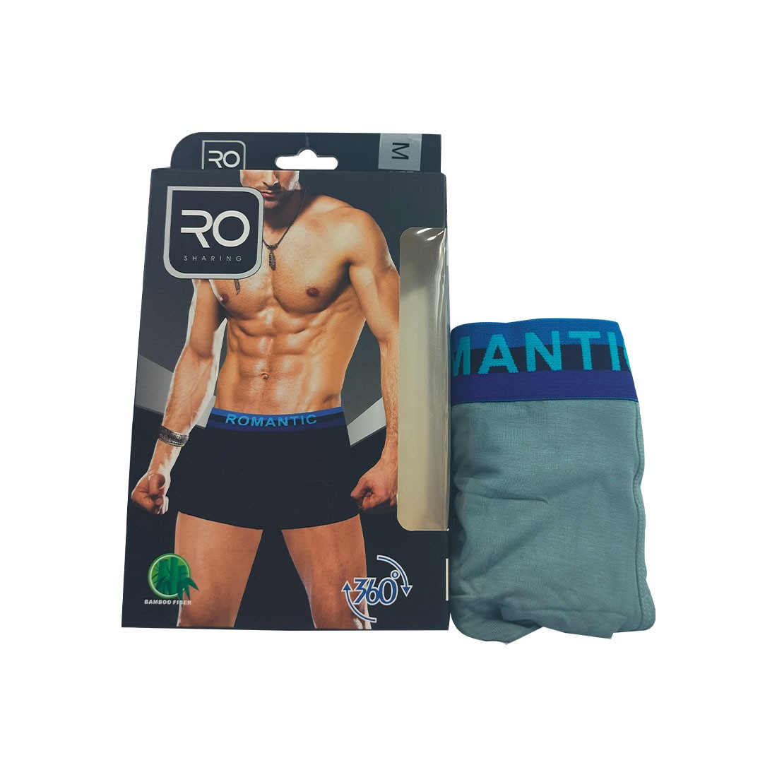 Romantic Boxer Underwear M (8004)