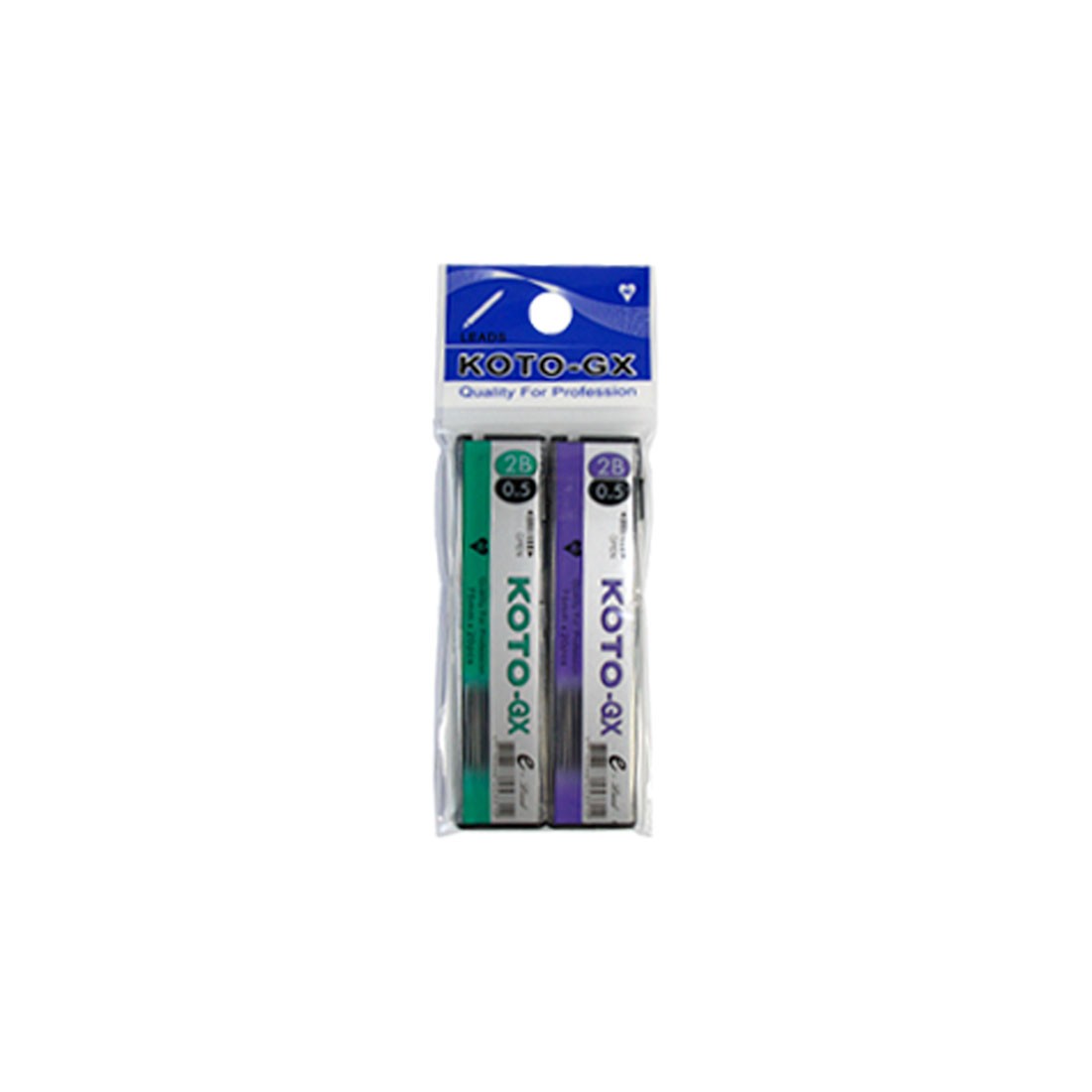 KOTO Pencil Lead 0.5 2B (2pcs)