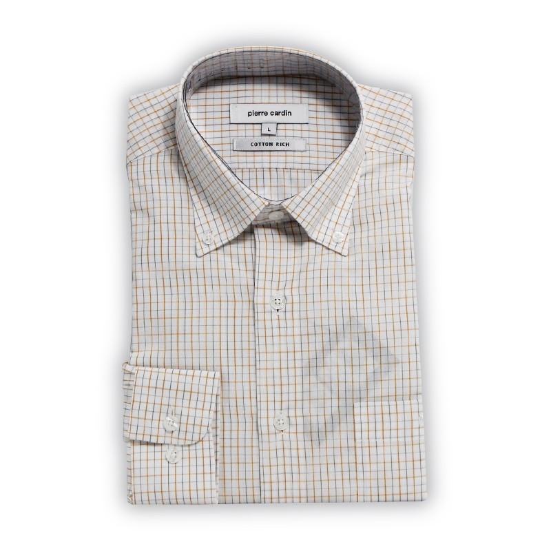 Pierre Cardin Men Shirt *Long Sleeve (XPC984)