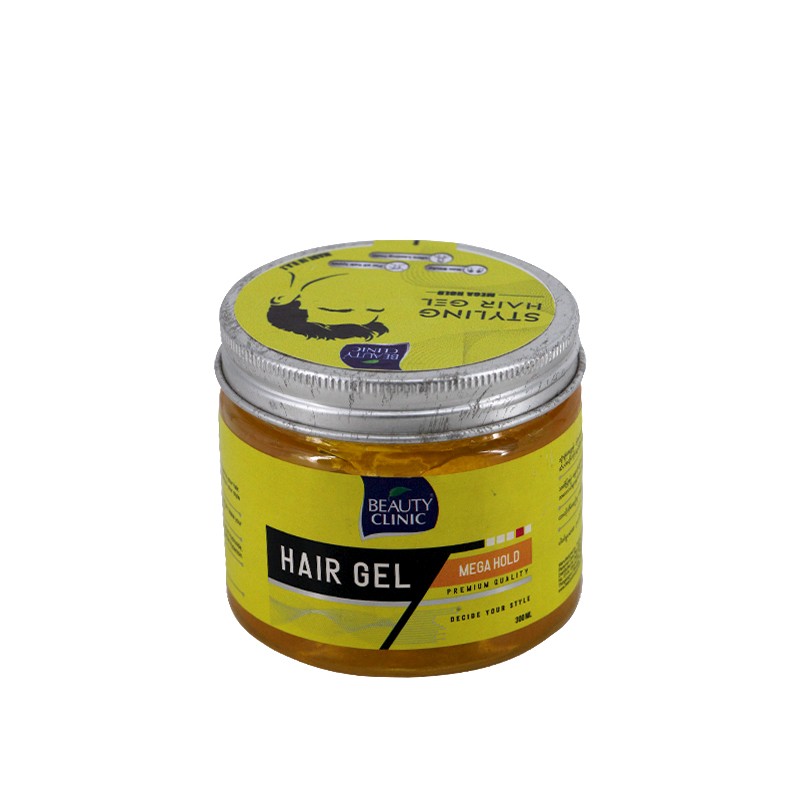 Beauty Clinic Mega Hold Hair Gel 300ml