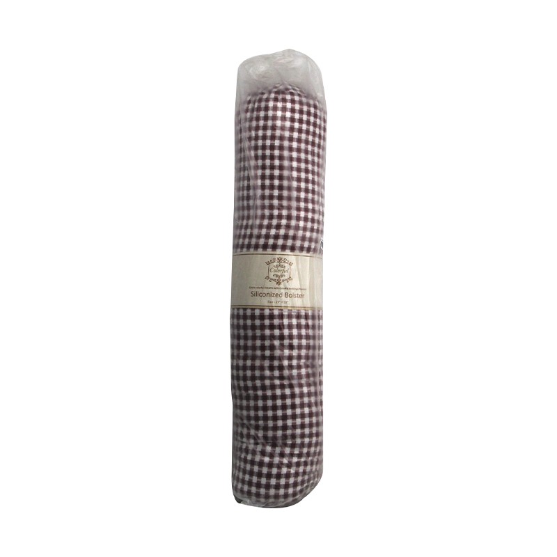 Colorful Siliconized  Bolster (Size-27''x37'')
