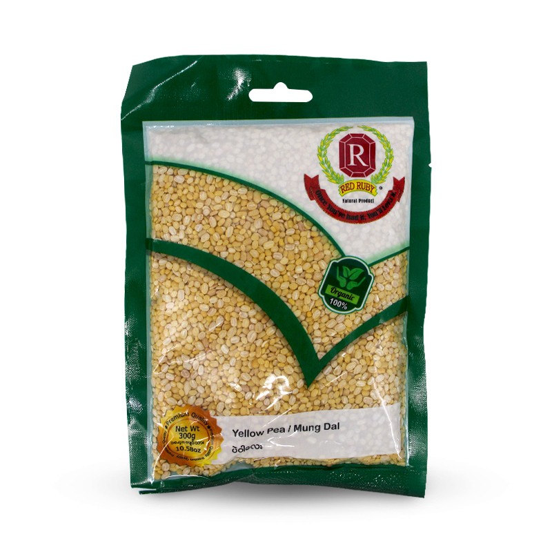 Red Ruby Yellow Pea 300g