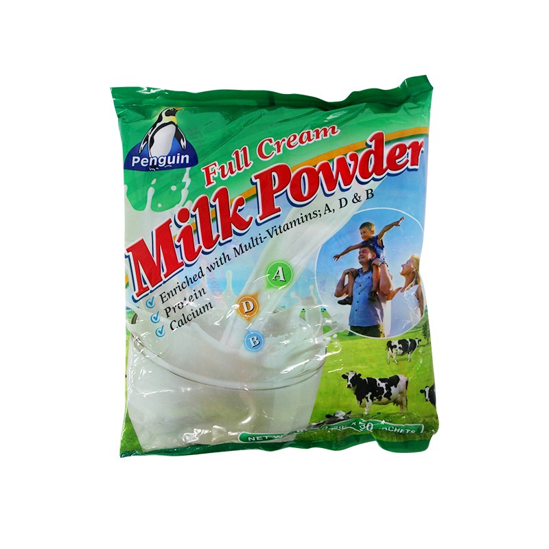 Penguin Full Cream Milk Powder 20g x 30pcs