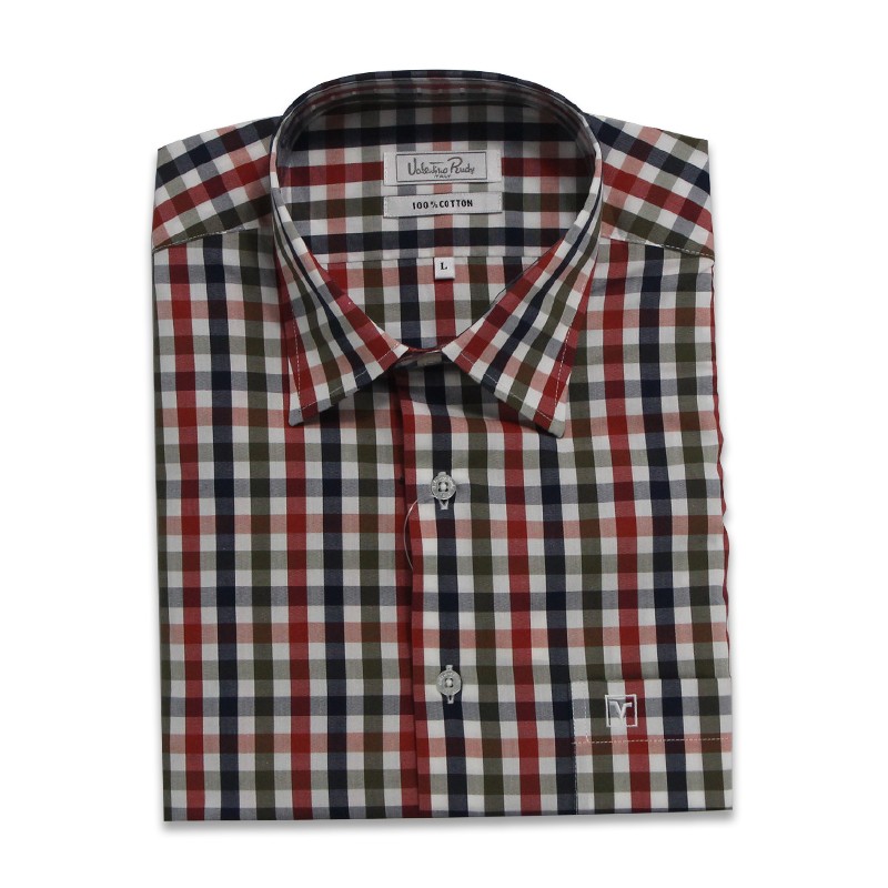 Valentino Rudy Men Shirt *Short Sleeves (XVC136)