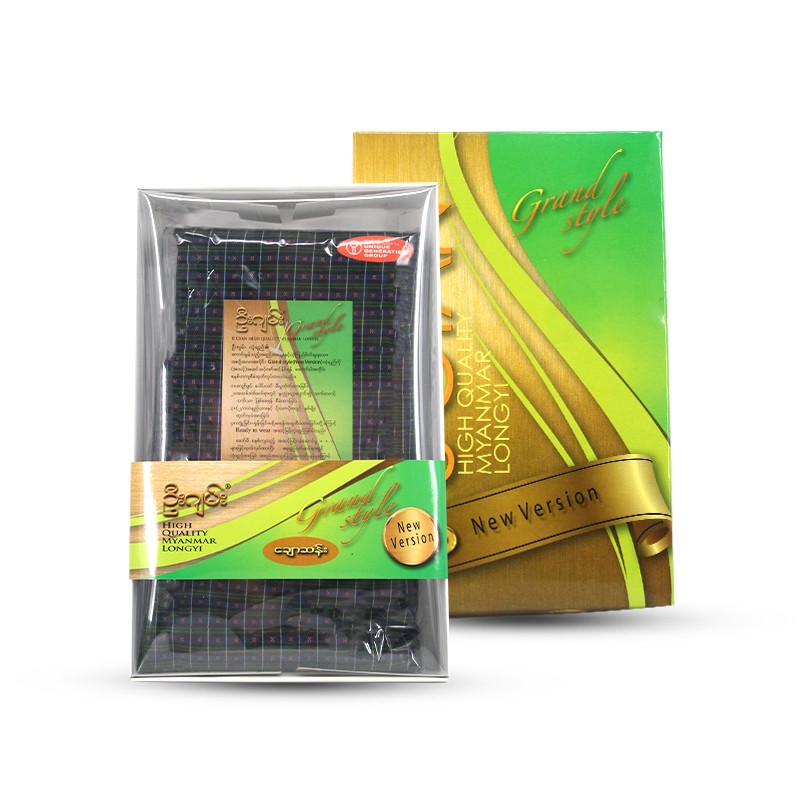 U Gyan Grand Style Chaw San Longyi