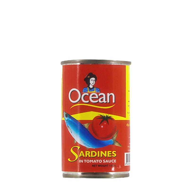 Ocean Sardines in Tomato Sauce 155g