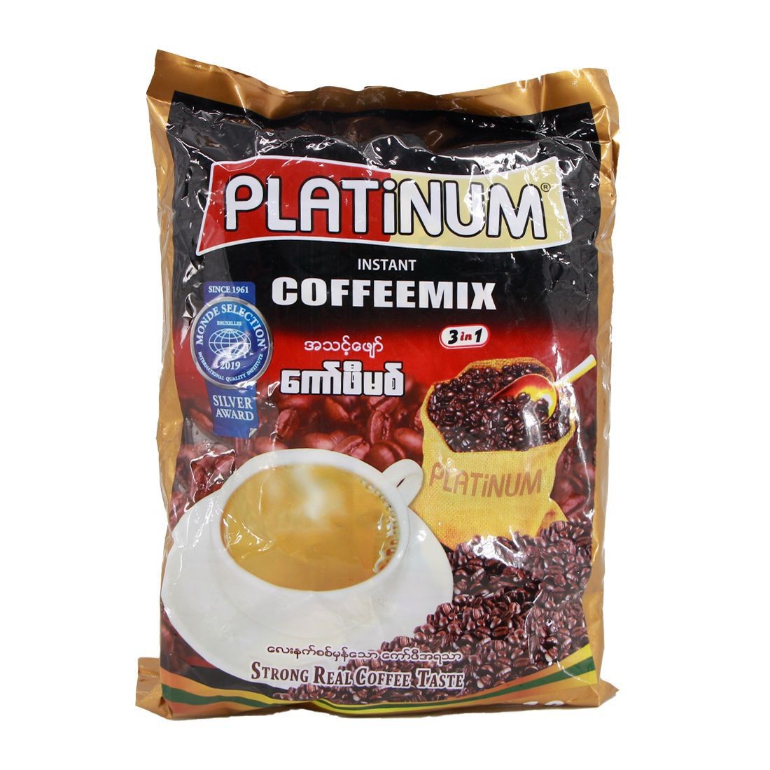 Platinum 3 in 1 Strong Coffeemix 10pcs