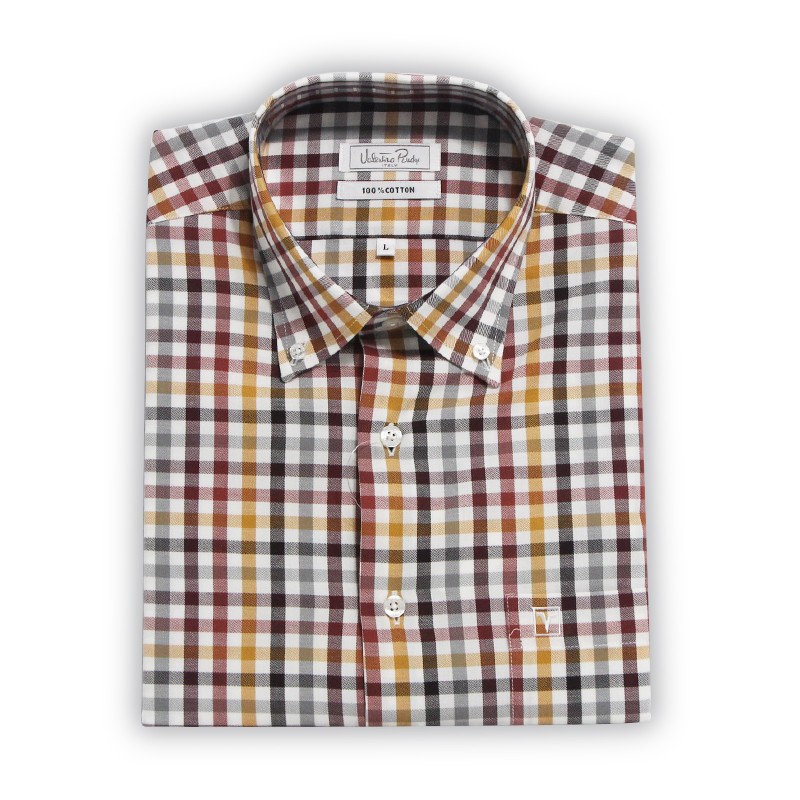Valentino Rudy Men Shirt *Short Sleeves (XVC133)