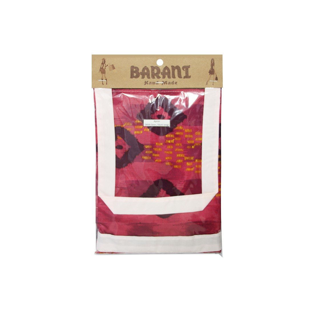 Barani Linen Apron L93cm