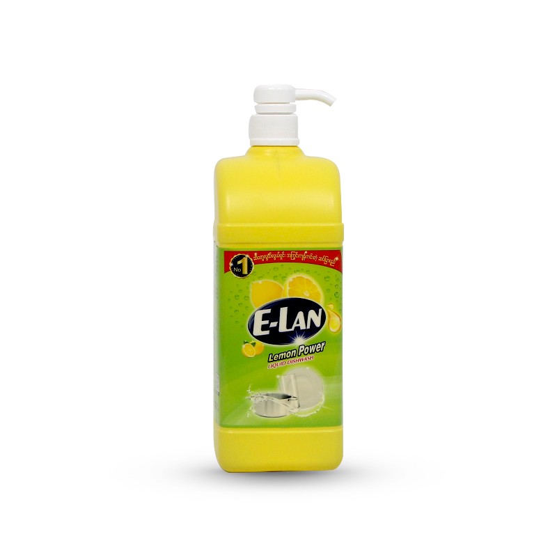 E-Lan Dish Washing Liquid 1200g (Lemon)