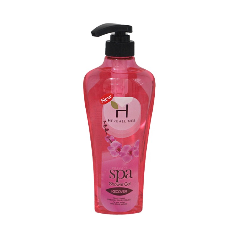 Herballines Recover Shower Gel 500ml