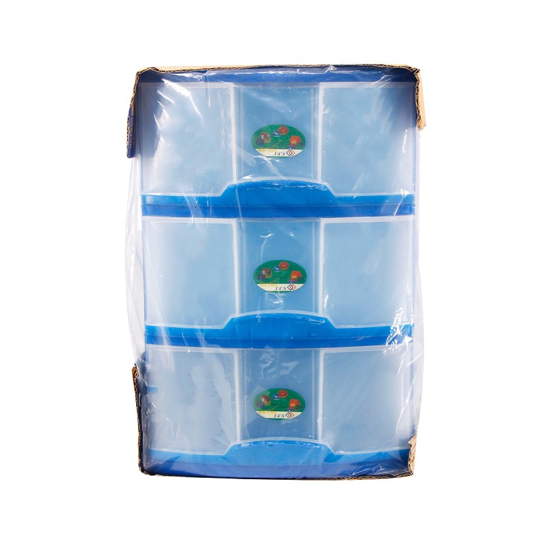3Steps Plastic Drawer 10"*12"*15"