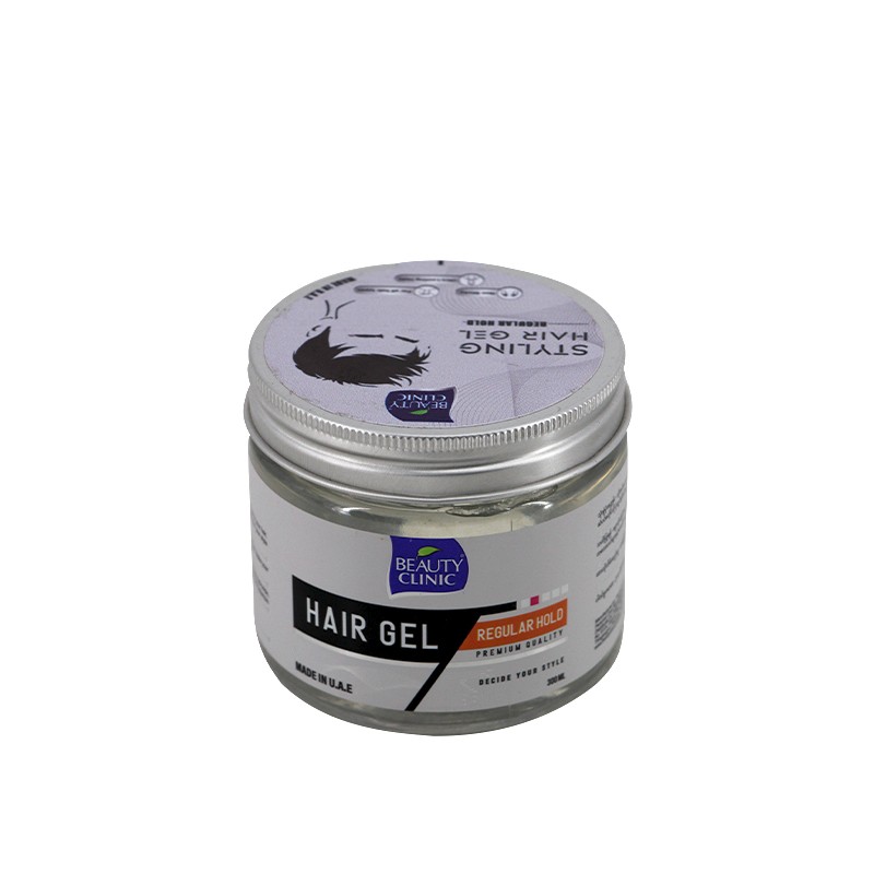 Beauty Clinic Regular Hold Hair Gel 300ml