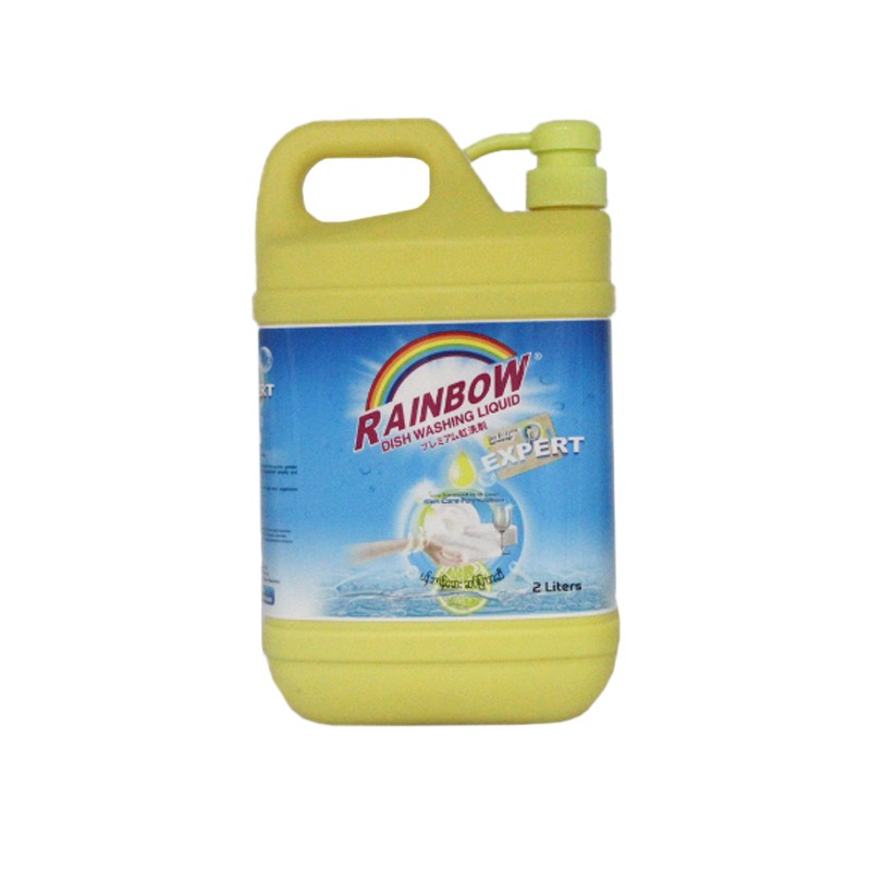 Rainbow Expert Dish Wash Liquid 2L