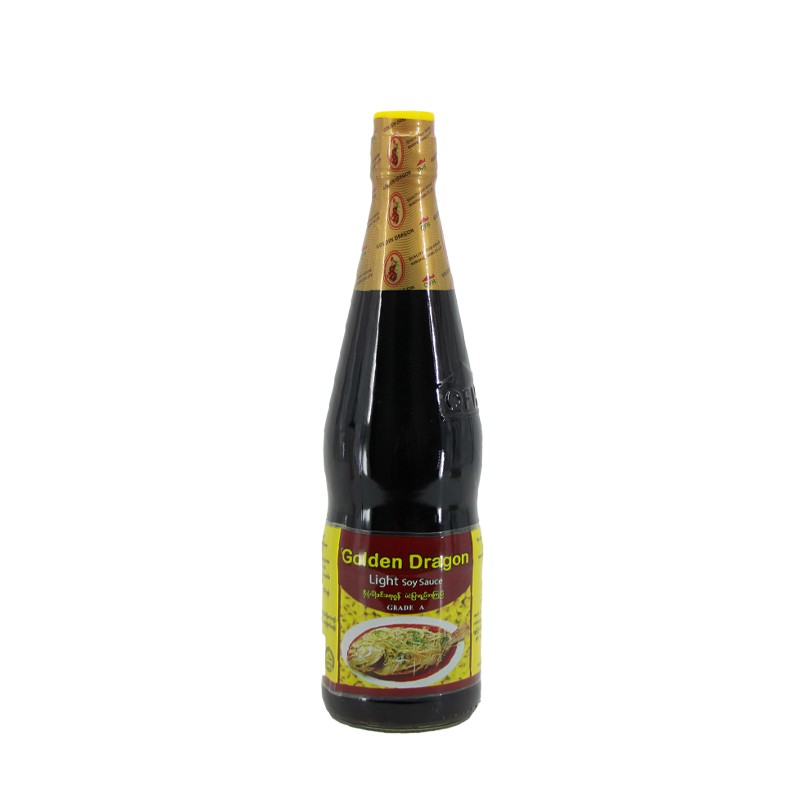 Golden Dragon Light Soy Sauce GA 720g