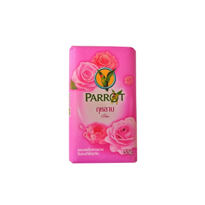 Parrot Botanical Soap Rose 55g