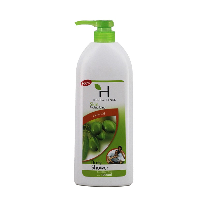 Herballines Olive Oil Shower 1000ml