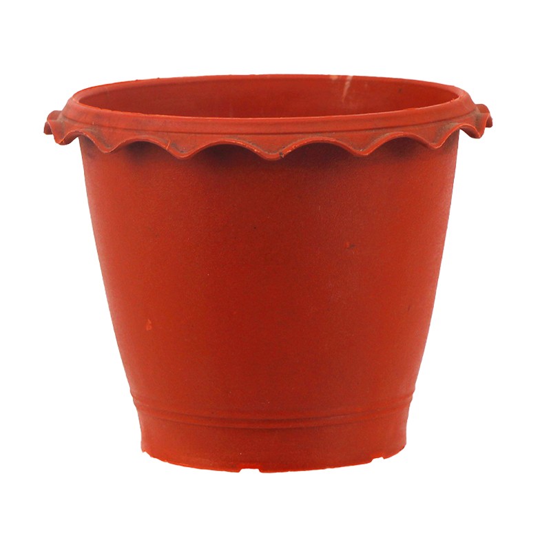 Plastic Vase - 5''x4"