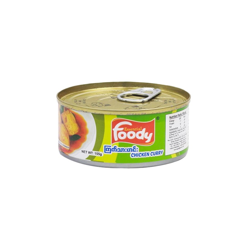Essential Foody Chicken Curry 155g
