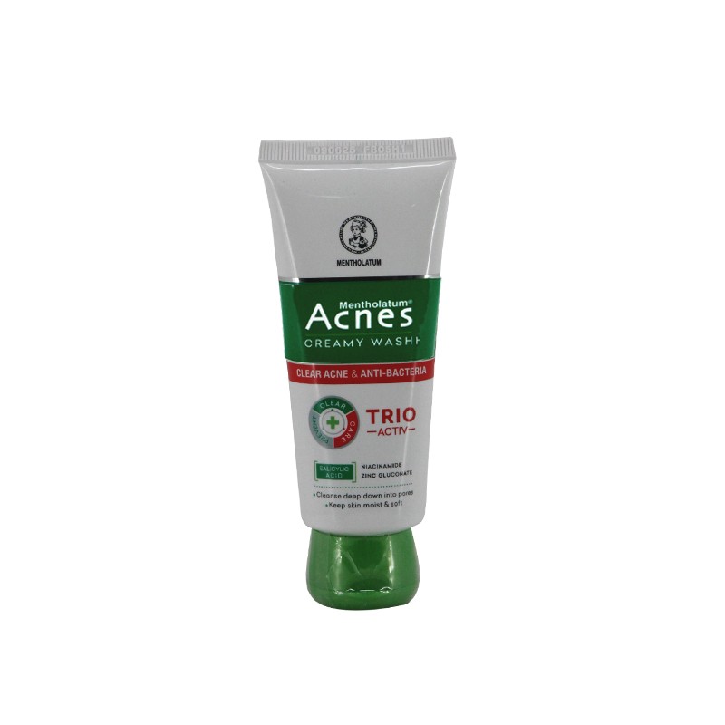 Acnes Creamy Wash 50g