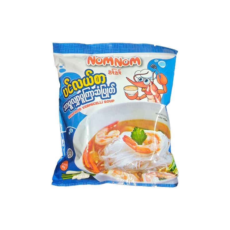 Nom Nom Seafood Vermicelli Soup 85g